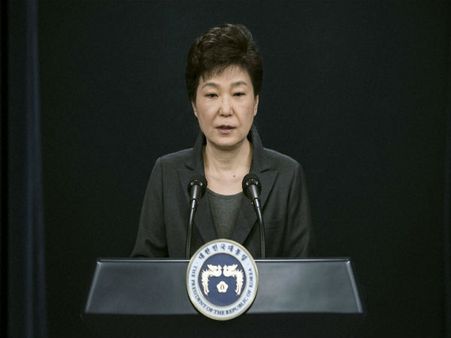 South Korean politicians divided on Park's fate