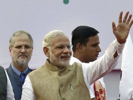 After Jung resigned, Modi asked,