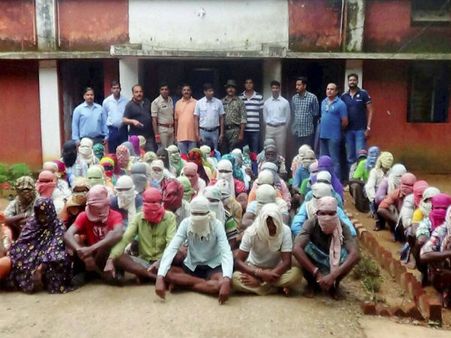 Record Naxal surrenders in 2016: 1,420 and counting