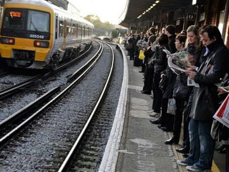 British commuters face worst rail strike in decades