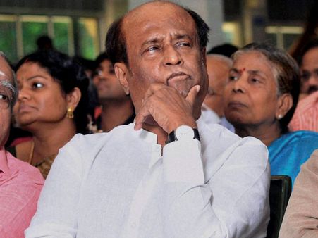 Don't celebrate my birthday: Rajinikanth tells fans