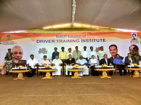 Huge demand for drivers: Rajiv Pratap Rudy