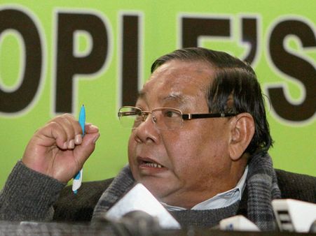 Flashback 2016: Sangma's death, Cong's poor poll show made headlines in Meghalaya