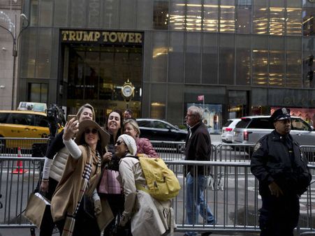 Trump Tower evacuated due to suspicious package