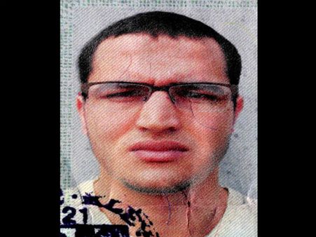 Germany hunts possible accomplices of Berlin suspect Amri