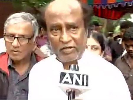 Superstar Rajnikanth condoles Cho Ramaswamy's demise