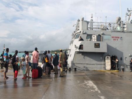 Cyclone Vardah: All 2,376 stranded tourists evacuated from Andaman