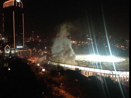 38 killed in Turkey stadium blasts