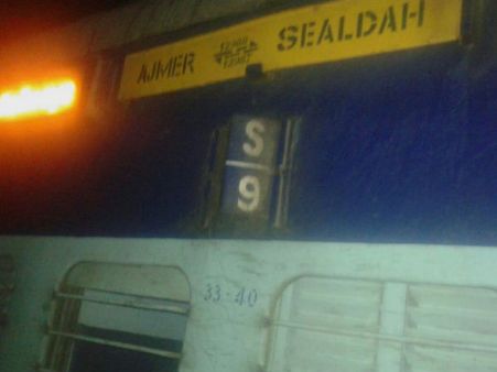 44 injured after Sealdah Ajmer Express train derails