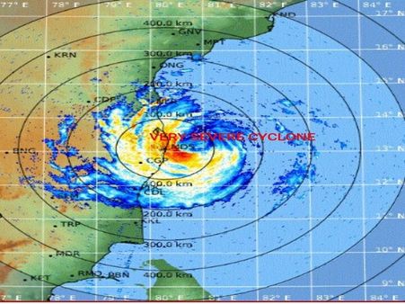 Cyclone Vardah: What you need to do to stay safe