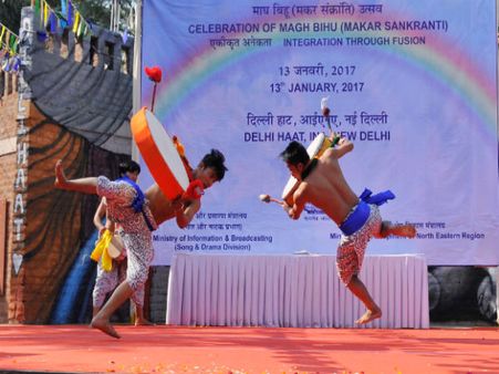 In Pics: North-eastern tribal delight comes to Delhi