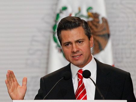 'We won't pay for wall', says Mexican President Nieto