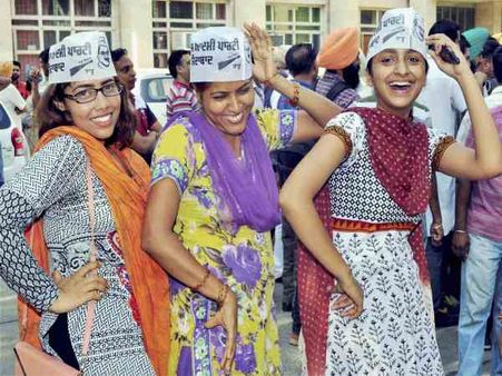 Why has the AAP’s topi gone missing in Punjab?