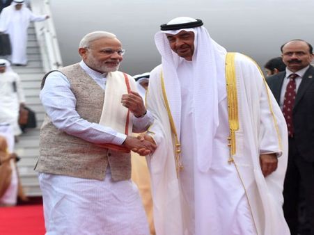 What India expects from Abu Dhabhi's crown prince's visit
