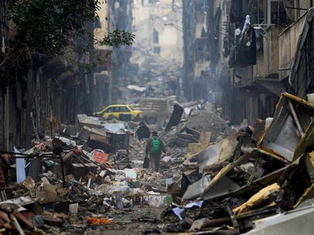 Peace talks between Syrian government, rebels begin in Astana