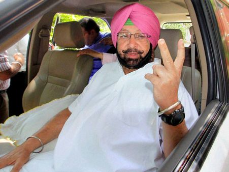 Punjab assembly election 2017: Amarinder Singh's journey from army to politics