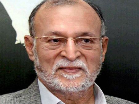 In maiden meet, Anil Baijal asks officials to mitigate people's woes