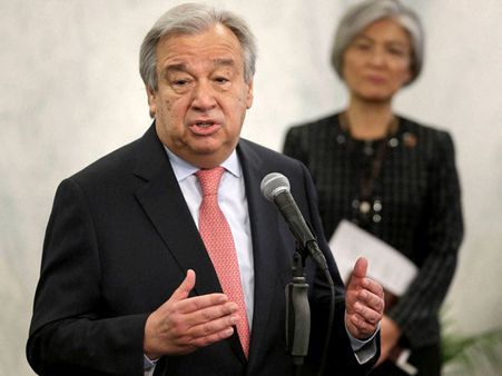 UN chief calls for global fight against discrimination