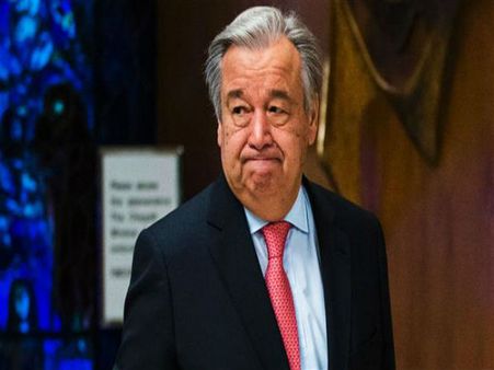 New UN chief outlines his future plans on his first day in office