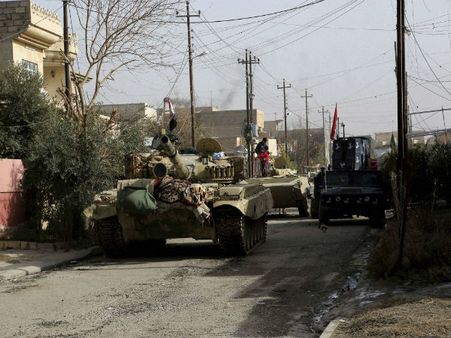 US forces declassify 81 locations of unexploded bombs near Mosul