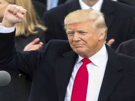 Trump's twitter account gets more than five million followers