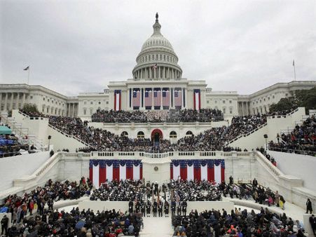 In Pics: Best photos from Donald Trump's inauguration day
