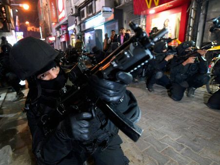 Jawans to get upgraded helmets; can withstand short-range gunfire