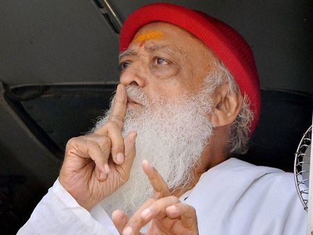 Good days will come, Asaram says in viral audio clip