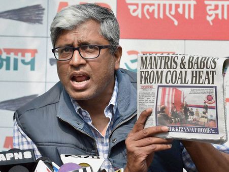 Ashutosh ends AAP innings, cites personal reason for resignation