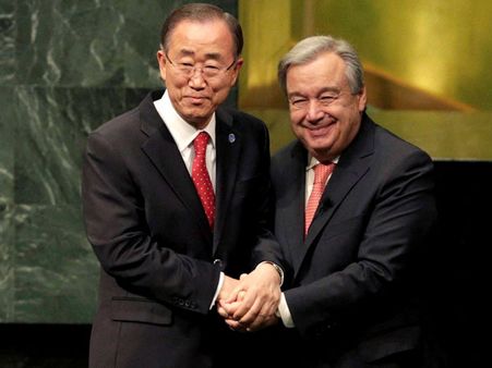 Ban Ki-moon returns to S.Korea, poised for presidential bid