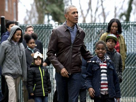 Barack Obama to leave office with 60% approval rating