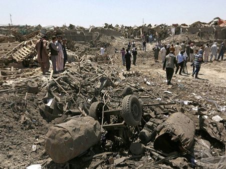 US bombings in Pakistan drop to record low