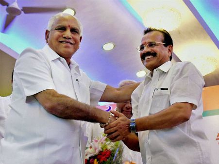 Rift in Karnataka BJP widens: BSY-KSE supporters come to blows