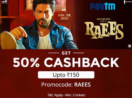 Republic Week Special! Grab Movie Tickets & Get 50% Cashback*