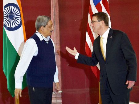 India-US defence relationship is on right path: Carter