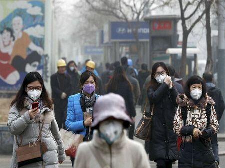 China's Environment Minister feels 'guilty' over rising pollution