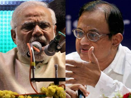 Chidambaram compares PM Modi with Hitler; slams BJP over demonetisation