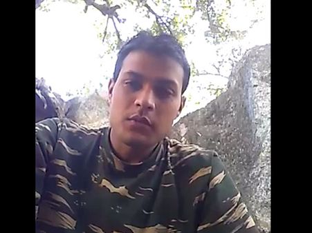 Another video of an army man goes viral