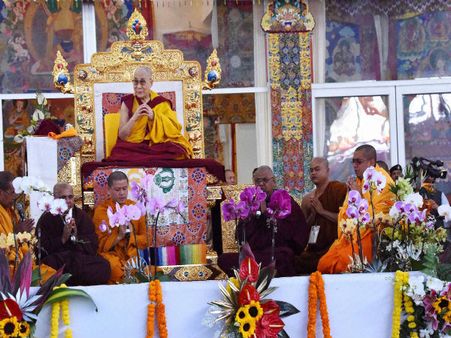 China denies reports of not allowing Tibetans to attend <i>Kalachakra</i>