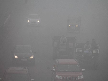 34 trains delayed, 12 rescheduled due to fog