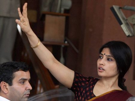 BJP fumes at Dimple's remarks, says SP trying to be relevant by attacking Modi
