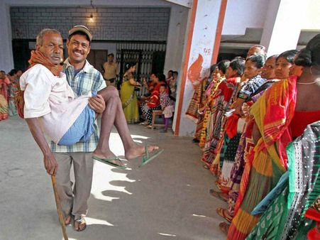 EC: Elections in five states to be women, disabled and eco friendly