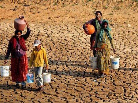 Sri Lanka: 6 lac people affected by drought in a decade