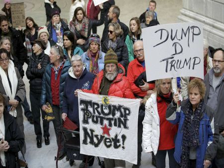 Donald Trump has worst approval rating