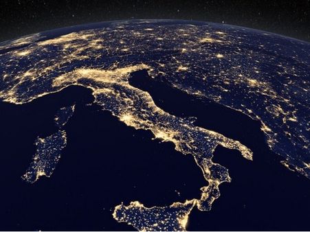 Dazzling pictures of earth at night