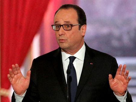 French President hits back at Trump over Paris remarks
