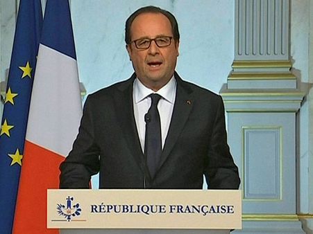 Francois Hollande: Can clear IS bastion in Iraq before summer
