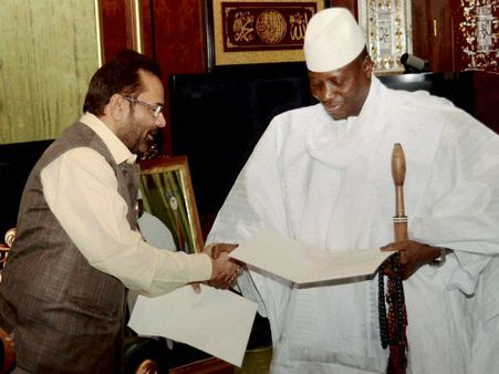 Gambia authorities shut Teranga FM radio station