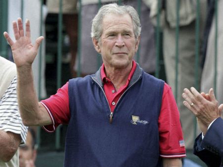 Chief of staff: George H W Bush hospitalised in Houston