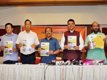 BJP Goa manifesto: Focus off casinos, on jobs